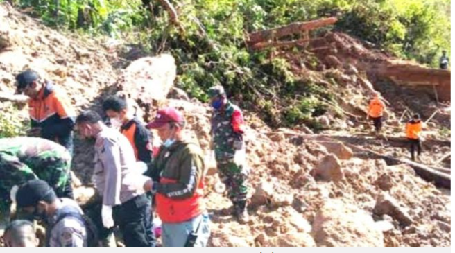 12 Perempuan Penambang Emas Tewas Tertimbun Longsor di Sumut